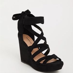Torrid Strappy wedges
